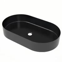 Maeve Oval Stainless Steel Wash Basin